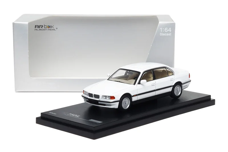 

AR Box 1:64 7 Series Mk3 E38 750iL Diecast Collector's Vehicle Model Car