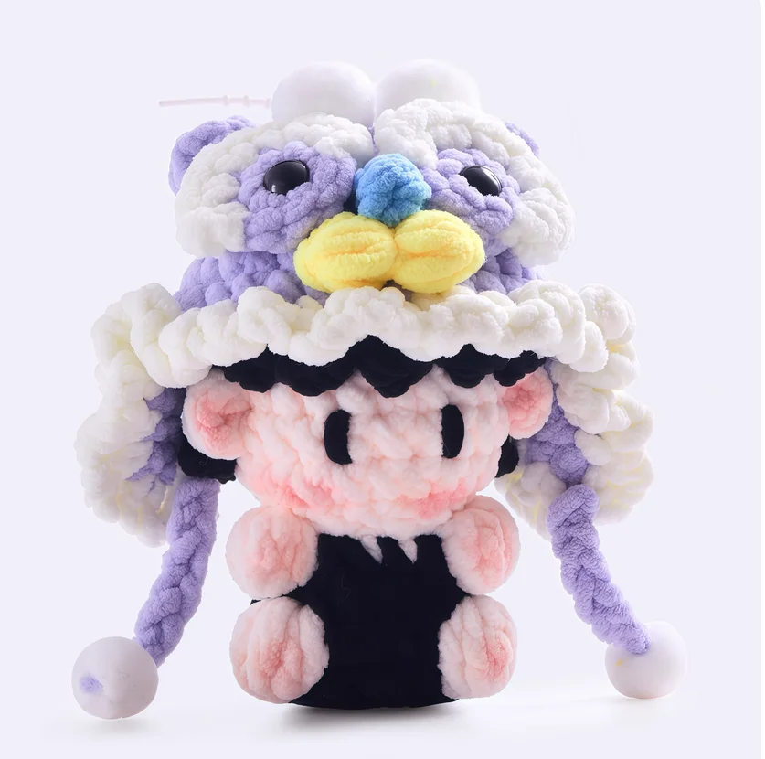 Celebrity merchandise: gummy candies, handmade crocheted dolls, keychains, and concert support materials/merchandise.