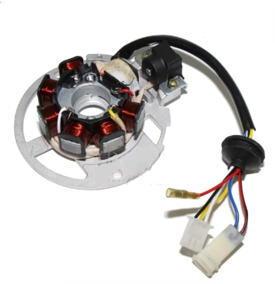 5 Wires 7 Ignition Stator Fit For JOG 0 ATV/ 50 70 1PE40QMB 1PE50QMF 1x image 4