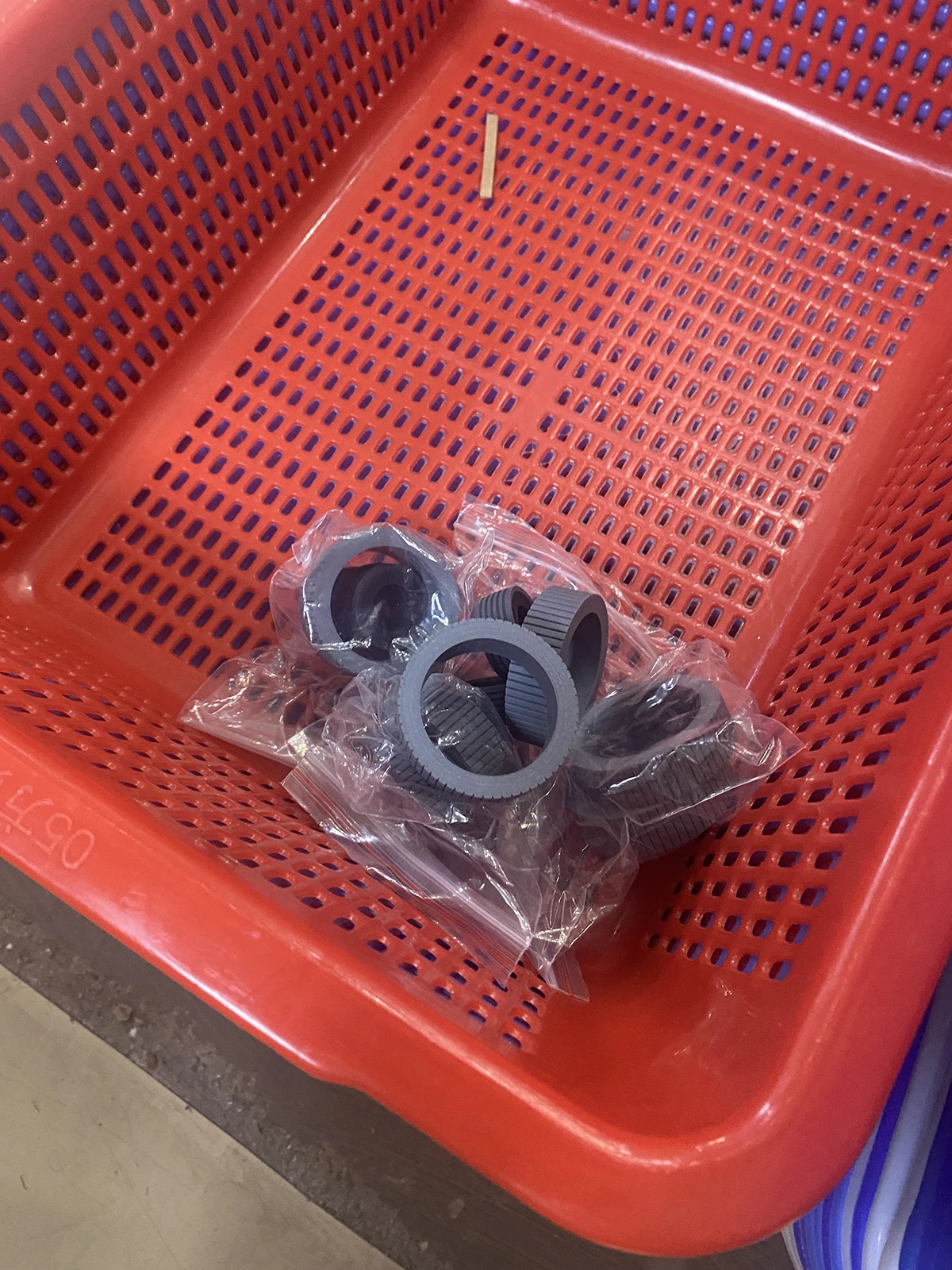 

5X B12B819031 Roller Assembly Kit Tire for EPSON ES-400 ES-500 ES-865 DS-530 DS-570 DS-575 DS-770 DS-780 DS-870 DS-970 FF-680W