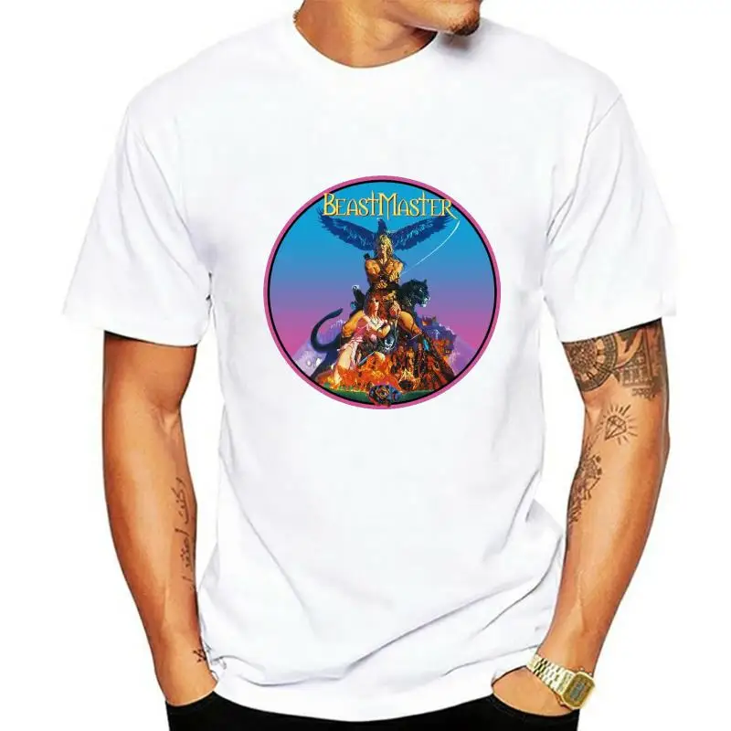 80 Fantasy Cult Classic The BeastMaster Poster Art custom tee AnySize AnyColor