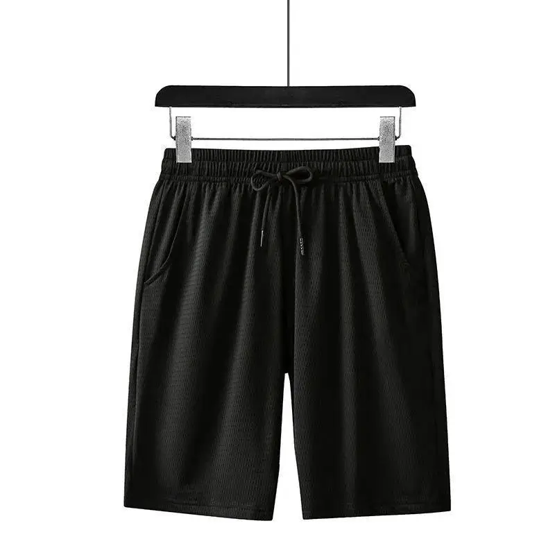 2025 NEW Fitness sports Shorts Man Summer Gyms Workout Male Breathable Mesh shorts Quick Dry Beach Short Pants men Sportswear image 5