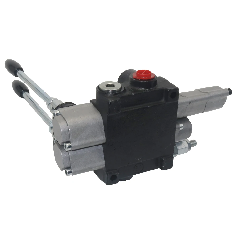Bild 7: 40 l/min P40-QTOT-Serie Multi Diego Wegeventil Hygiene Fahrzeug Kleine Lader Baumaschinen Hydrauliksystem