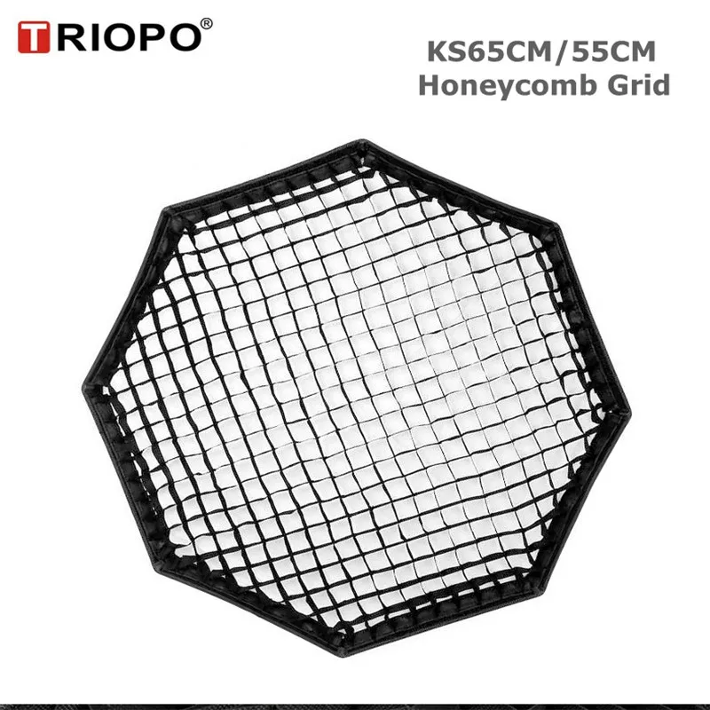 

TRIOPO 55cm/65cm/90cm Honeycomb Grid for TRIOPO 55cm/65cm Softbox Octagon Umbrella Soft box photography studio accessories