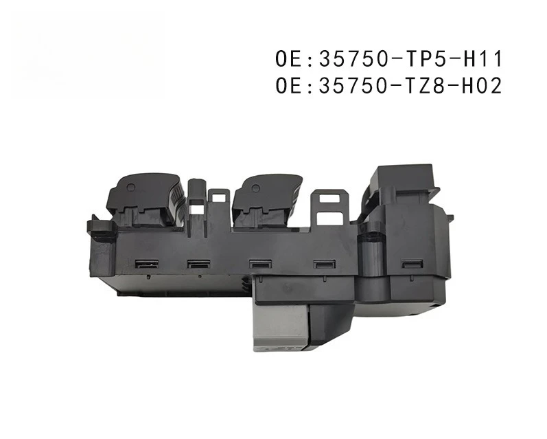 Interruttore elettrico di sollevamento del vetro delle parti automobilistiche 35750-T7S-M11