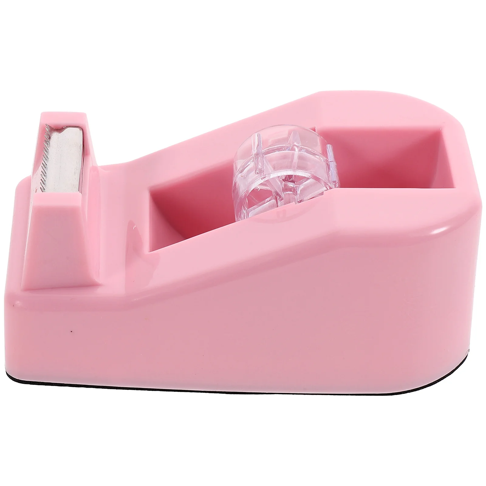 Compact Tape Dispenser Plastic Tabletop Tape Holder for Office Desk Accessories Easy to Use and Space Saving Tape Cutting Tool