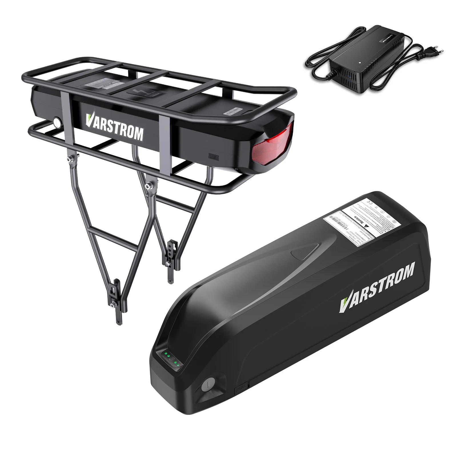 AliExpress varstrom Original Electric Cycle Battery Pack 48V 36V 52V Hailong 21700 18650 Cells 13Ah 17.5 20Ah eBike Lithium Battery for bafang tsdz8