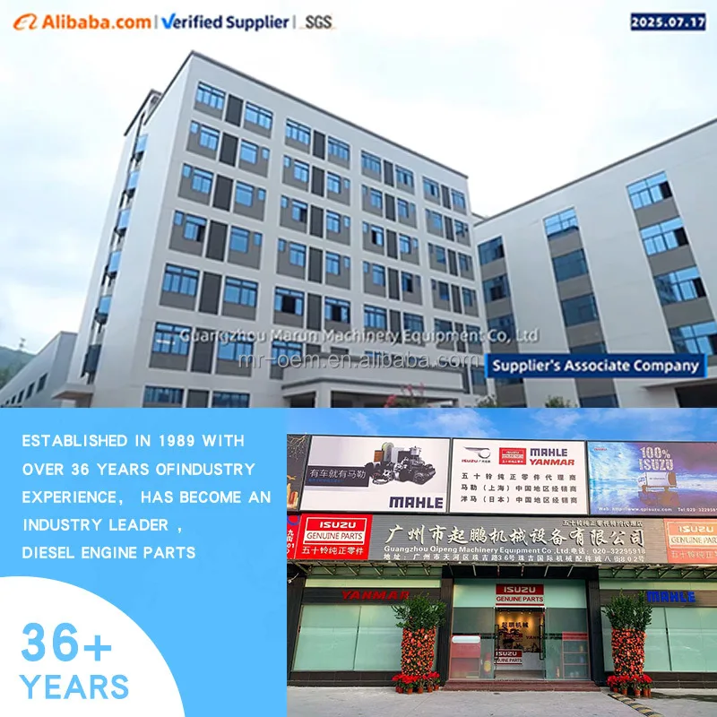 6WG1 بطانة اسطوانة أصلية للحفارة ZX450 أجزاء محرك آلات البناء 1-11261380-0
