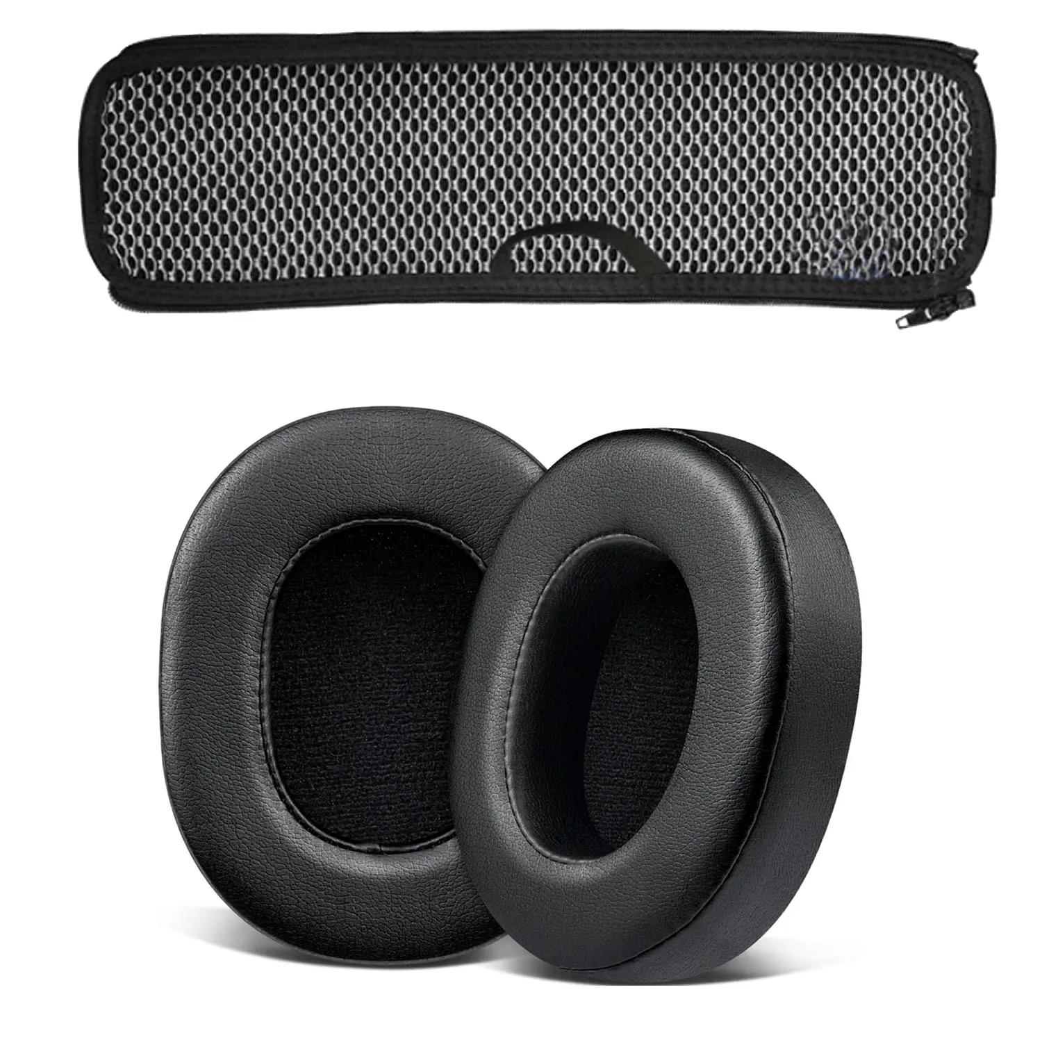 Earpads & Headband Cover for Sony MDR-ZX750AP MDR-ZX750BN MDR ZX750AP ZX750BN Headphone Replacement Ear Pads Cushions Cover Foam