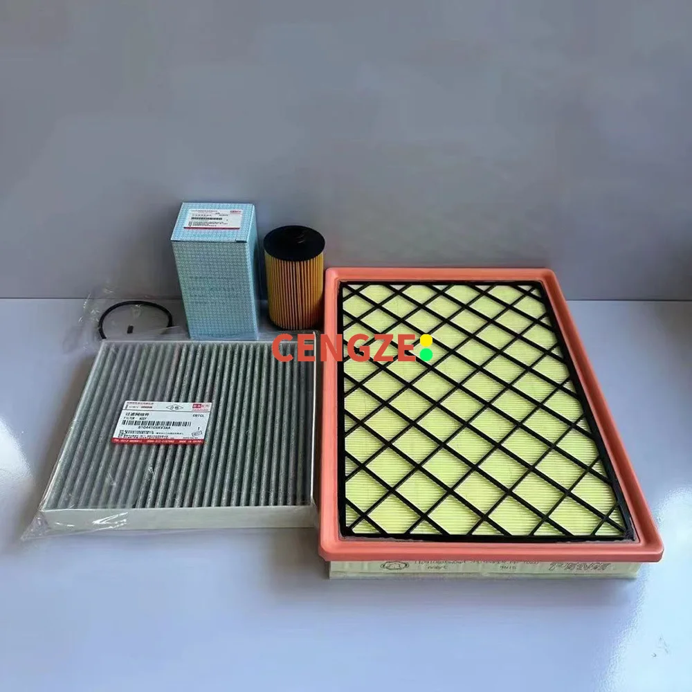 

Оригинальный набор фильтров GWM HAVAL TANK 500, воздушный масляный фильтр переменного тока для моделей 3,0 T