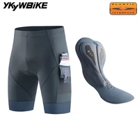 YKYWBIKE pantalones cortos de ciclismo acolchados para hombre, pantalones cortos de verano para bicicleta de carretera, pantalones para bicicleta profesional de equipo MTB, ropa para bicicleta, medias de larga distancia