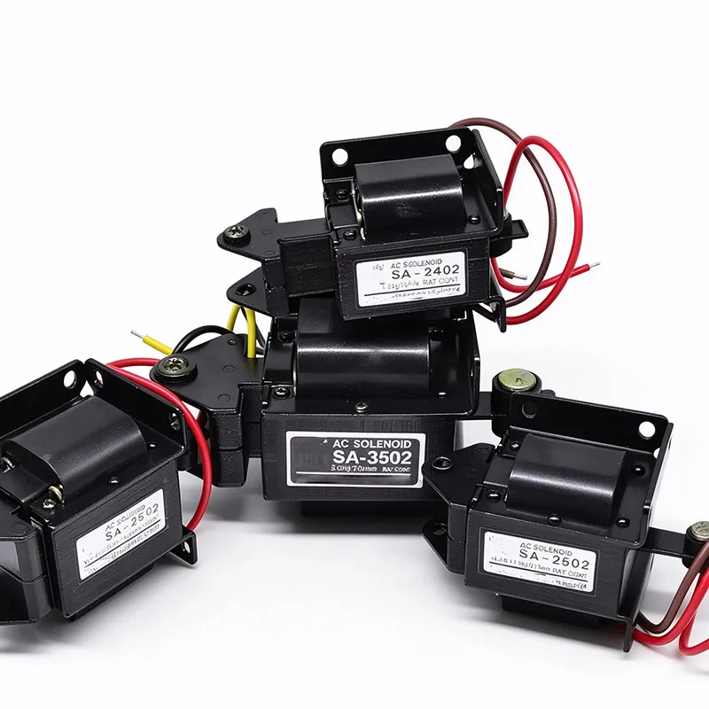 1PC SA-2502/2402/2602 AC110V/AC 220V/AC380V,AC Tractive Solenoid Electromagnet SA-3602/3502