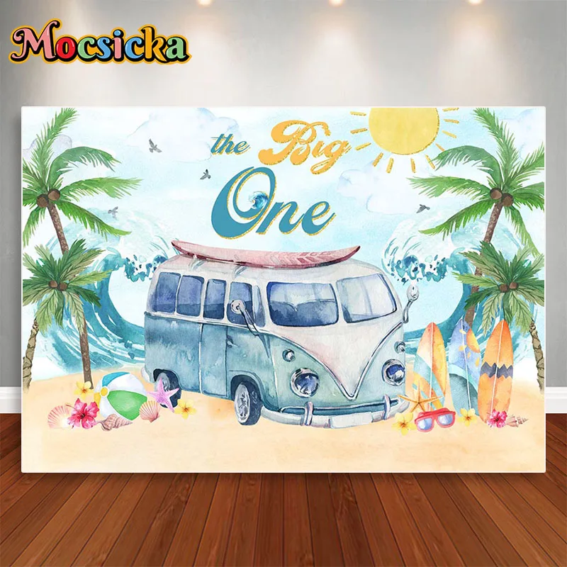 

Summer Sea Ocean Backdrops For Photography Seabed Seaside Beach Nature Scenery Baby Birthday Portrait Background Photo Studio