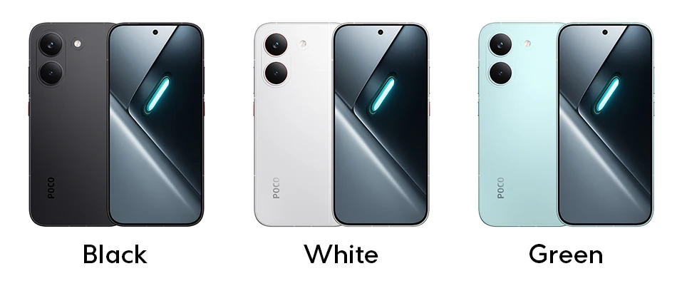 Xiaomi POCO X8 Pro Global Version Smartphone 6.59' 1.5K 120Hz AMOLED Display 50MP Dimensity 8500-Ultra 6500mAh Battery