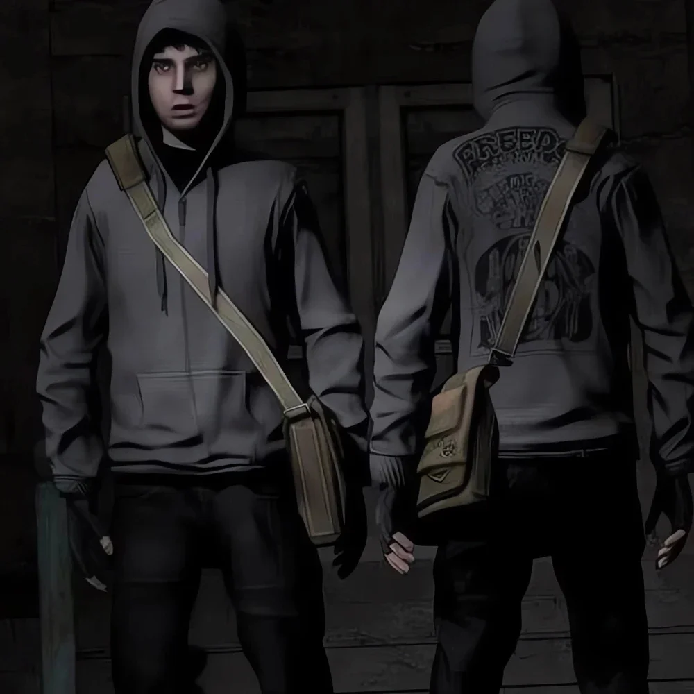 Simon Henriksson Zipper Hoodie "Scream of Fear" Simon's Role Playing Sweatshirt… - Image 3