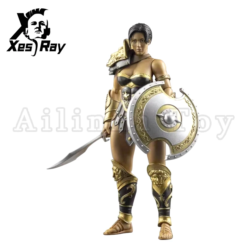 XesRay Fight For Glory 1/12 7inch Action Figure Combatants Wave 3 Berenice LA Comic Show Anime Model For Gift