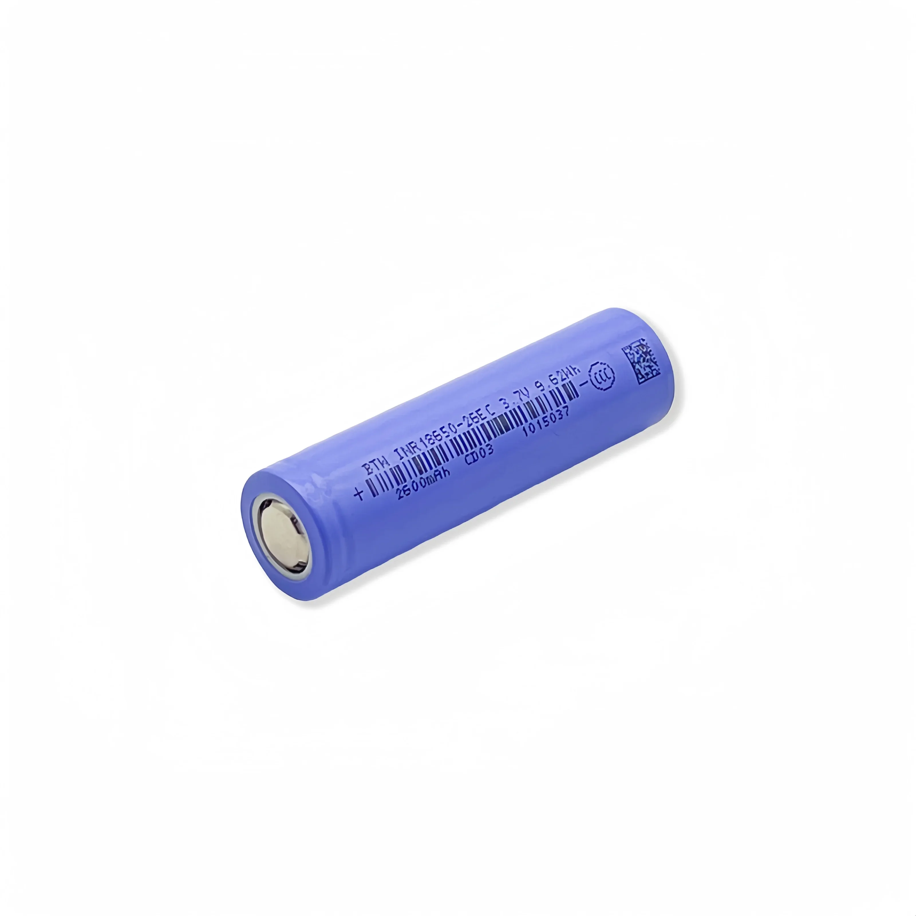 18650 3.7V 2600mAh latest lithium rechargeable battery suitable for LED flashlights and lithium-ion battery pack DIY