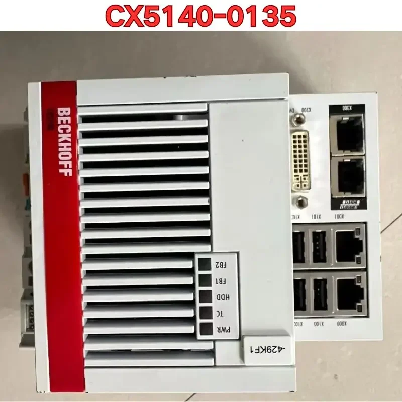 

Second-hand PLC module CX5140-0135 function test is normal