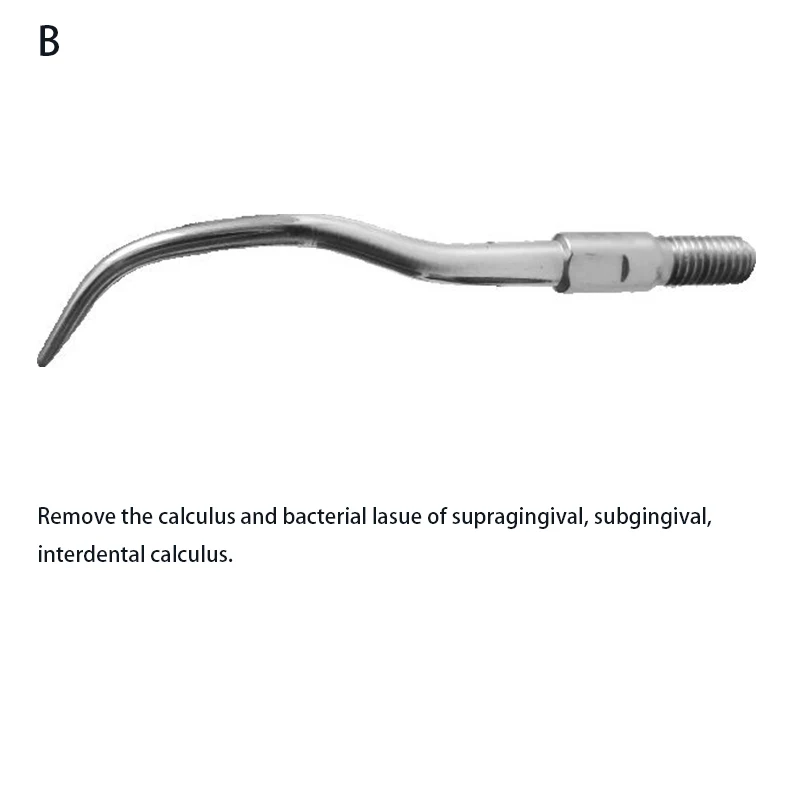 1 SZTUK Końcówki do skalera ultradźwiękowego Endodoncja Periodontologia Końcówka do skalowania Seria GK KC Pasuje do rękojeści skalera