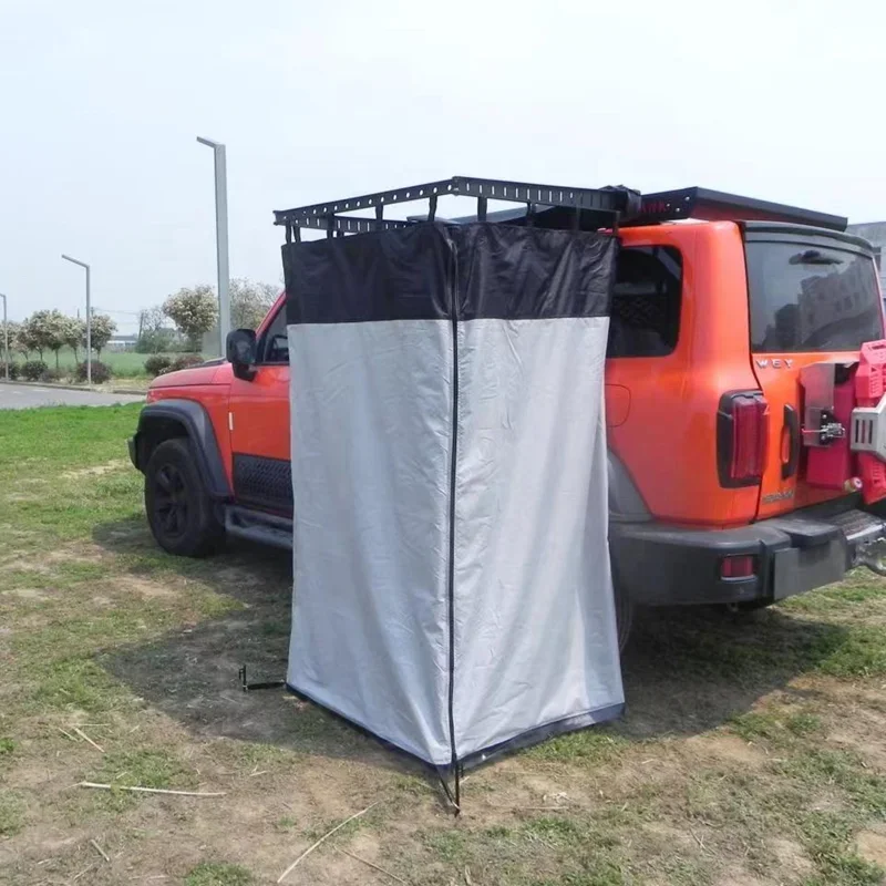 Car Privacy Side Ensuite Awning Camping Outdoor Shower Tent