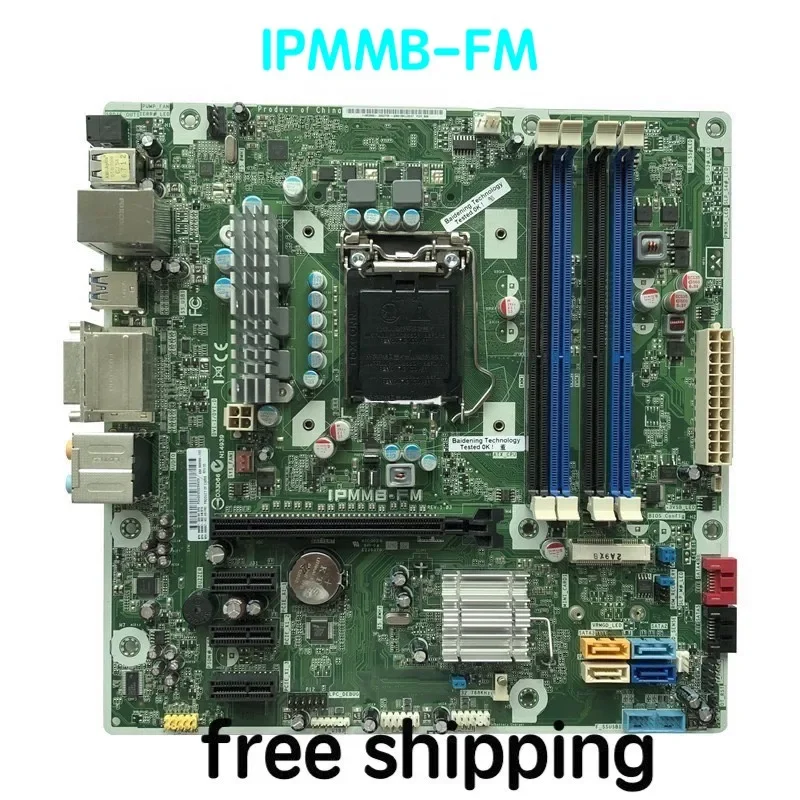 

Подходит для настольной материнской платы HP H9-1490JP IPMMB-FM 696399 -002 696887 -001 696887 -002 Материнская плата, 100% протестирована, полностью работает