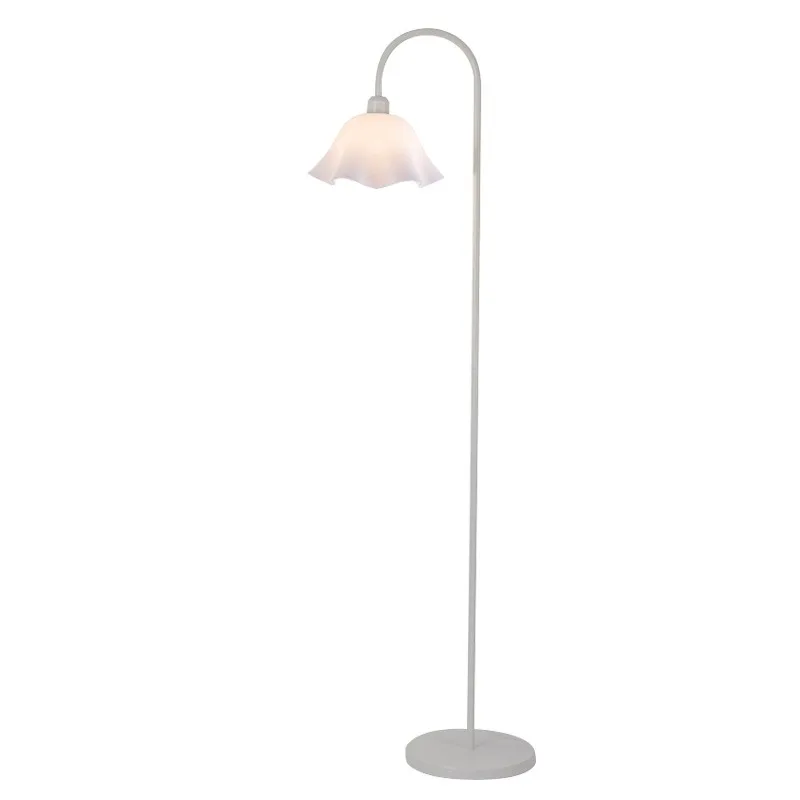 

Medieval floor lamp, high-end bedroom, living room, shelf next to sofa, integrated atmosphere desk lamp