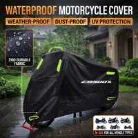 Funda para motocicleta HONDA CB500X CB 500X CB500 X 2017-2021 2020 2019 2018, impermeable, para exteriores, Protector UV, cubierta para lluvia