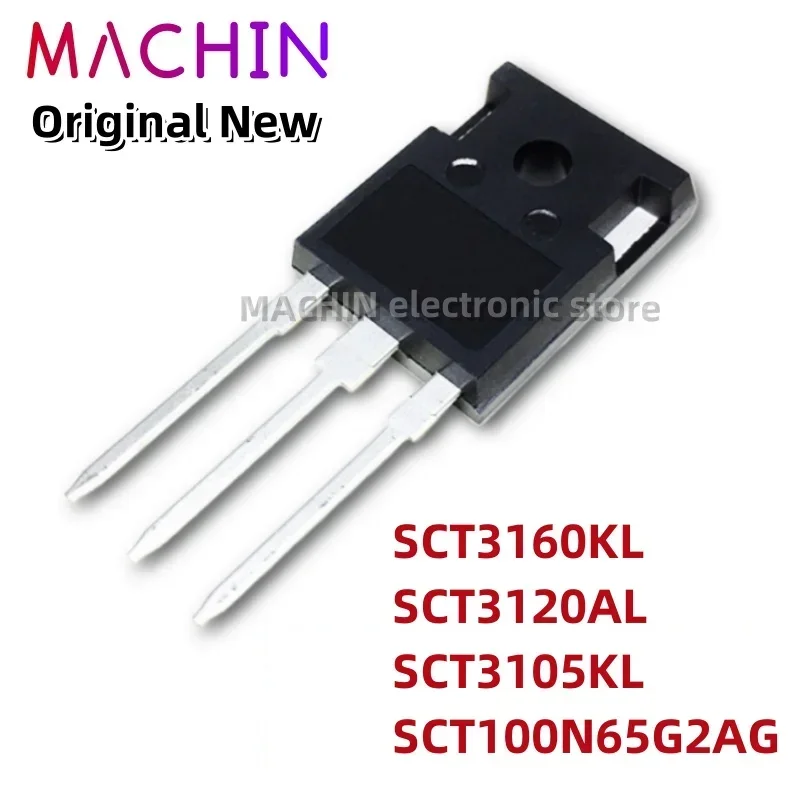 1pcs SCT3160KL SCT3120AL SCT3105KL SCT100N65G2AG TO247 SICFET Nmos TO-247