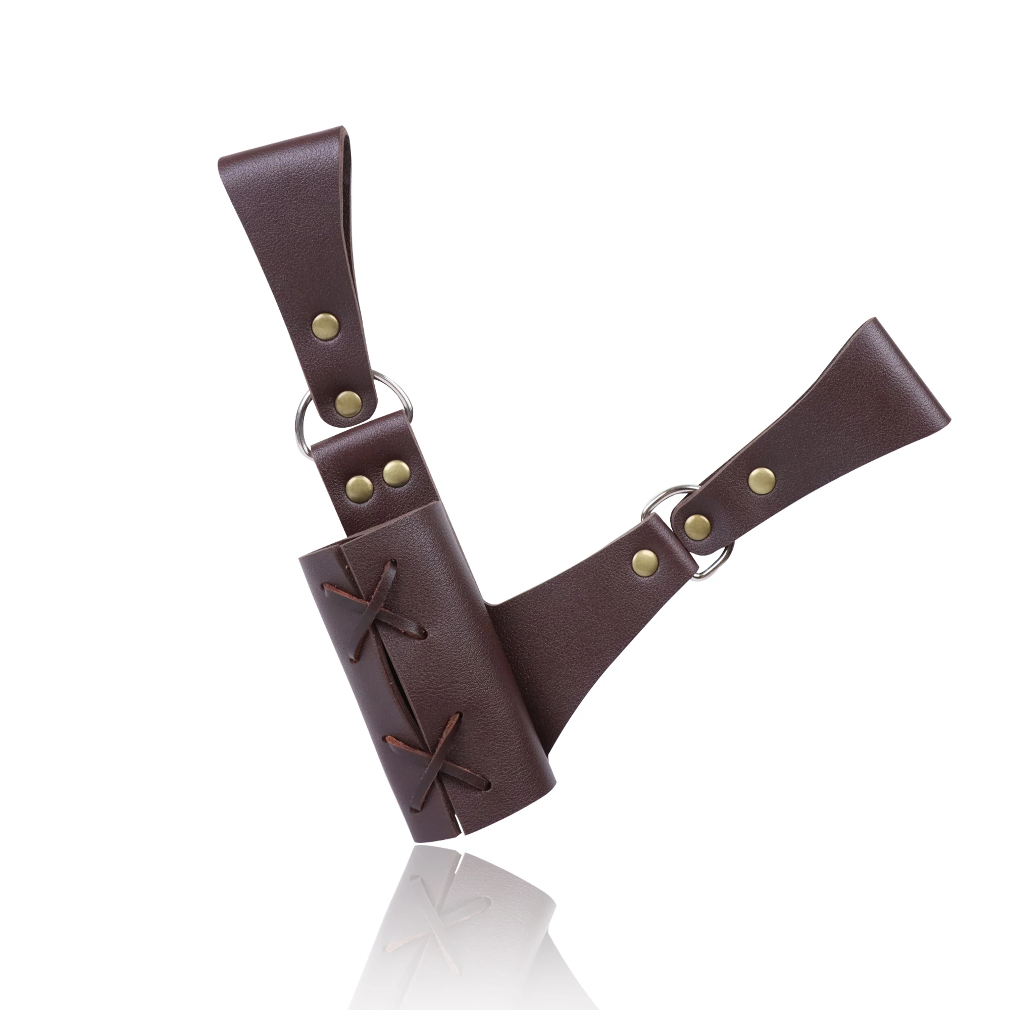 Wikinger Ritter Gürtel Schwert Scheide Wikinger Ritter Dampf Retro PU Leder Frosch Set Rollenspiel Halloween Kostüm Gürtel Zubehör