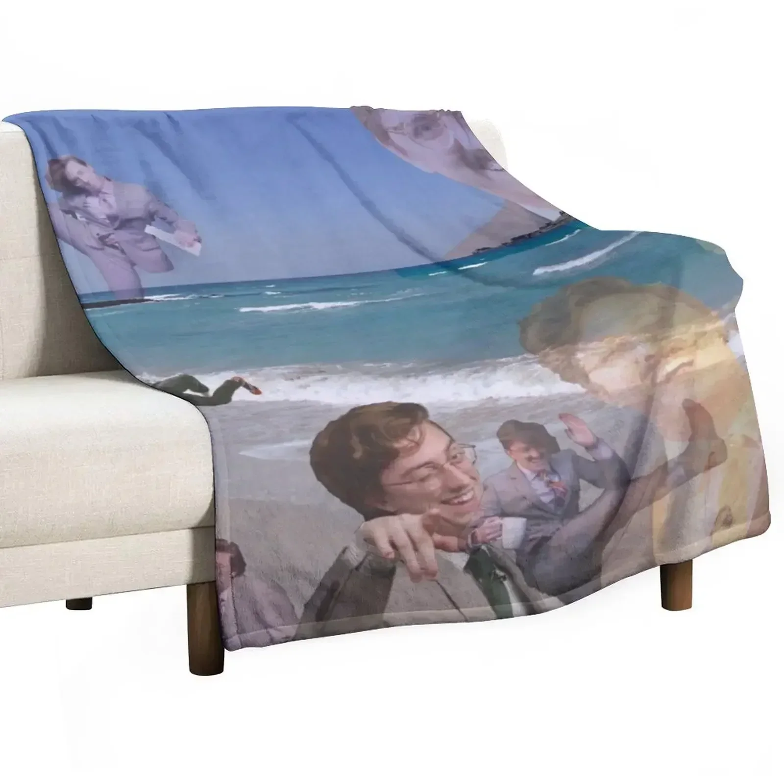bbdge (big brian david gilbert energy) Throw Blanket Designers Retros Moving For Decorative Sofa Polar Soft Beds Blankets