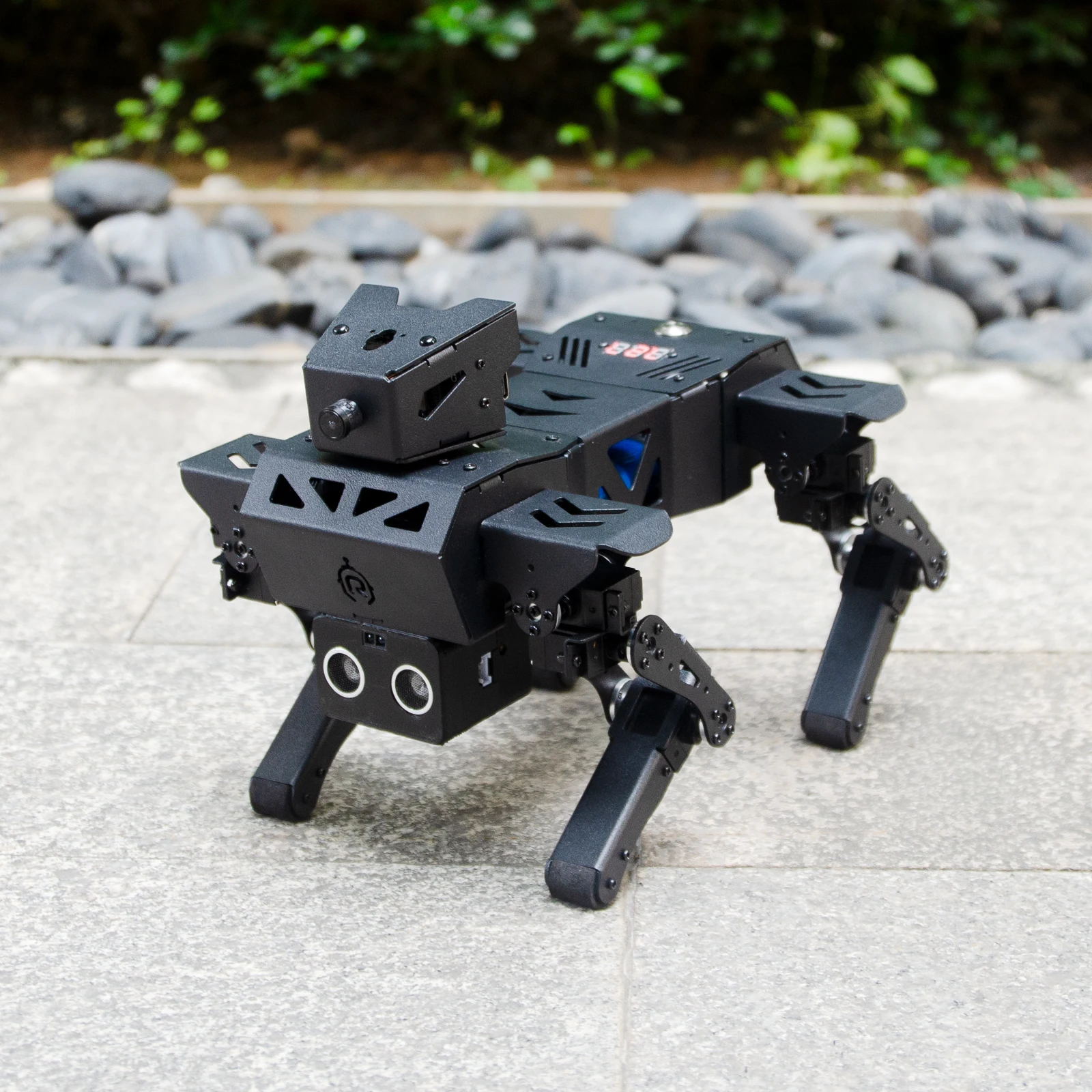 XiaoR GEEK ESP32 XR-Corgi Bionic Programmable Smart STEM Educational Robot Dog Kits