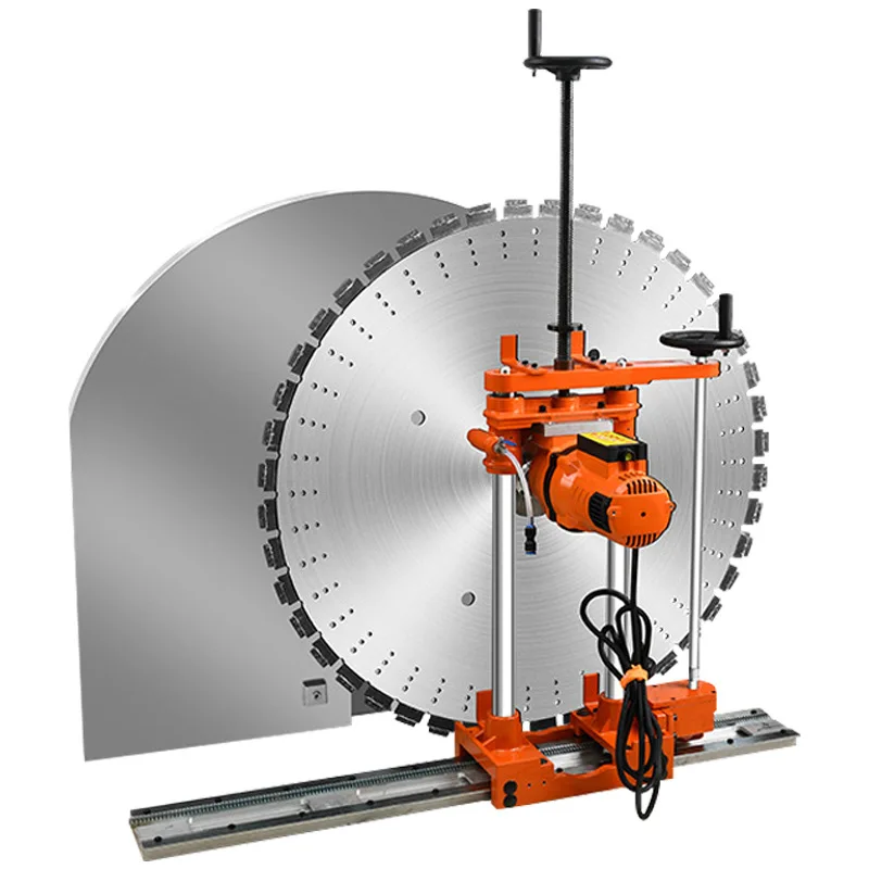 Wall Cutting Machine Reinforced Concrete High Power Road Cutting Machine Stair Ground Industrial Stone Rail Cutting Machine
