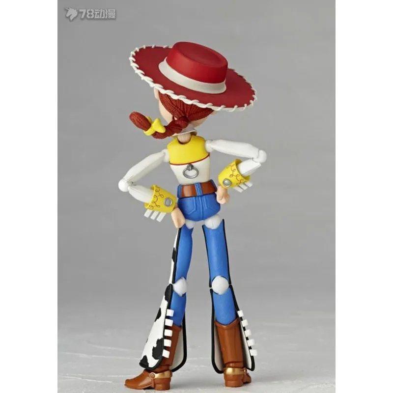 Kaiyodo حقيقية Revoltech أنيمي الشكل توكوساتسو جيس Ver1.5 عمل الشكل لعبة للبنين أطفال هدية تحصيل نموذج الحلي