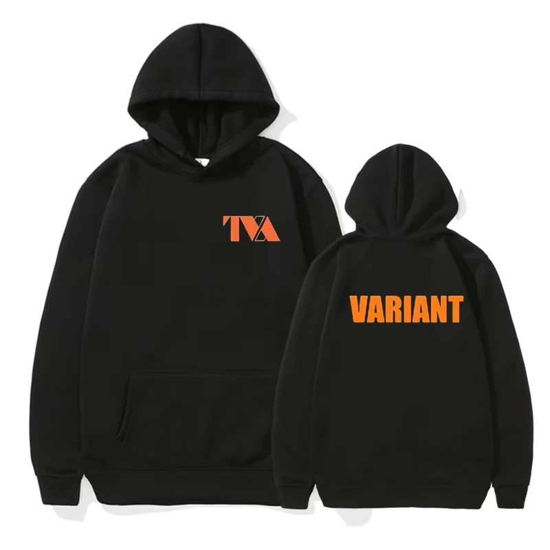 fashion new LOKI TVA Variant Letter letter printed streetwear unisex hoodie Unix warm casual sportswear