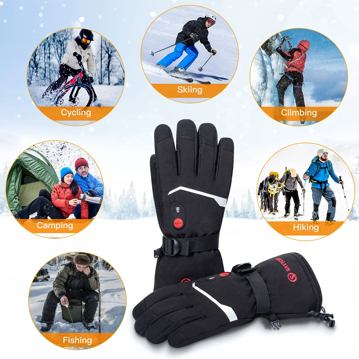 For Men and Women's Waterproof - đánh giá và giá Ski Glove Waterproof