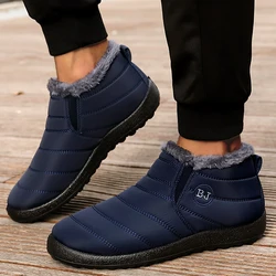 Men Sneakers Shoes Winter Keep Warm Men Casual Shoes Fashion Leisure Comfortable Sneakers Man Outdoor Male Sneakers Man Shoes