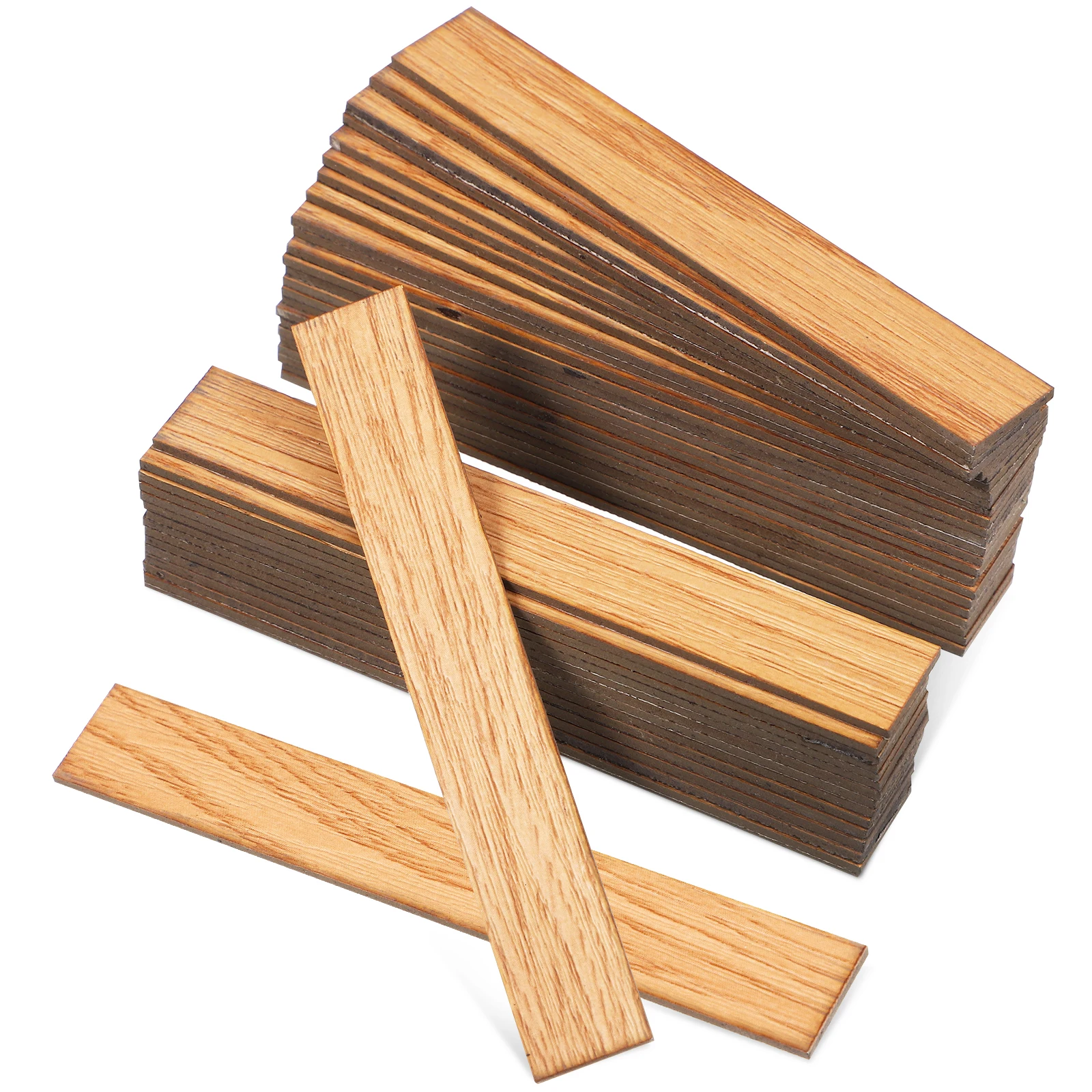 

40PCS Dollhouse Flooring Miniature Simulation Wood Flooring Mini Floor Boards Floor Tiles 1:12 Dollhouse Furniture Decor
