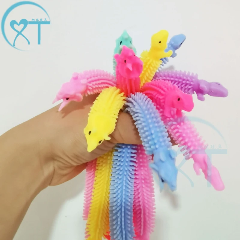 

30PCS Decompression and decompression toy set Unicorn LaLaLaLaLe vent noodles TPR soft rubber bracelet