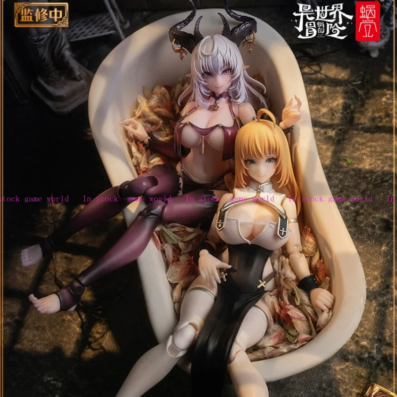 

In Stock Snail Shell Original 1/12 Movable Finished Product Series RPG-02 Muse Sisters Movable Doll Assembled Model Collection
