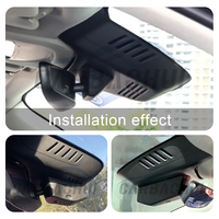 4K HD 2160P Plug and Play Car DVR Wifi Dash Cam Dual Lens Camera For Volvo V60 XC60 S90 2022 2023 2024 DashCam By APP Control