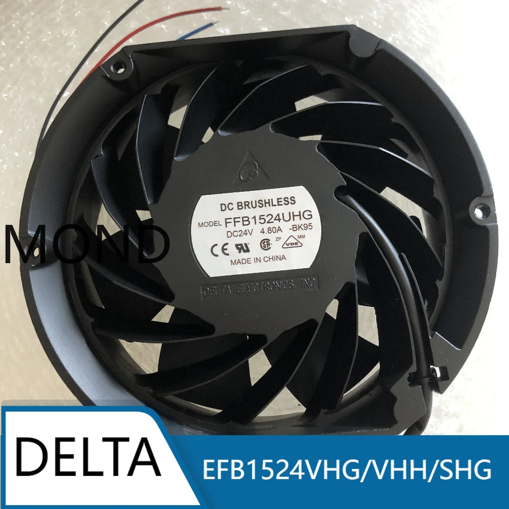 

EFB1524VHG EFB1524VHH EFB1524SHG 2-wire Delta Inverter Fan Cooling Fan