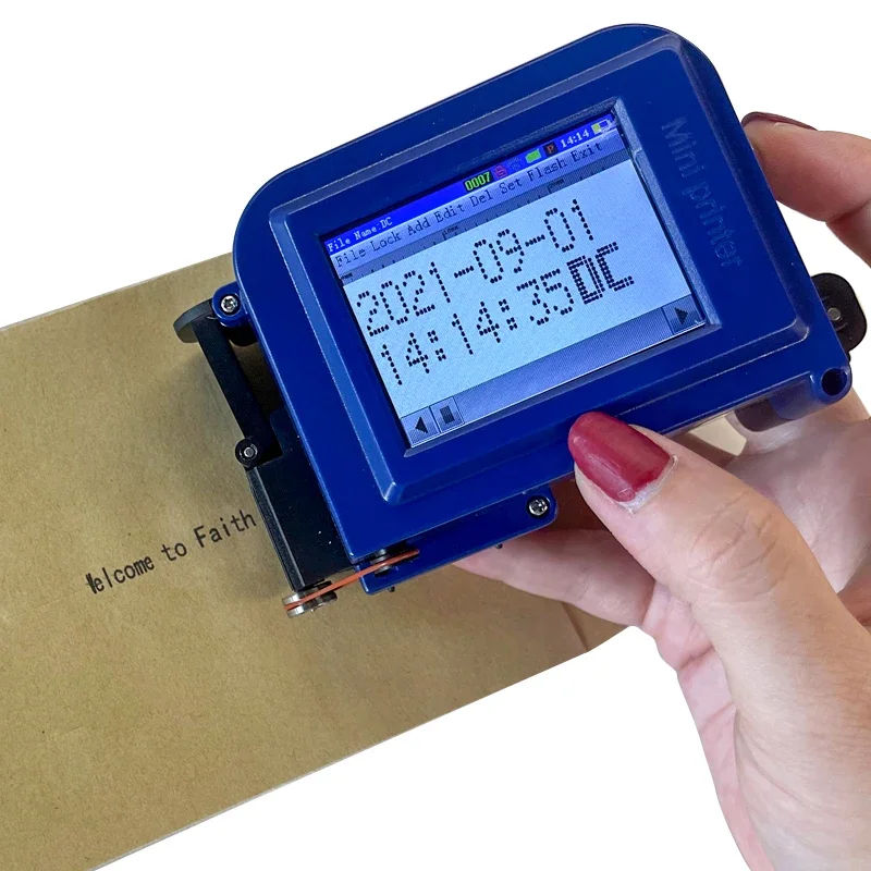Faith Dot Pen Marking Machine Cheap Cost production Mini Ink Jet Printer