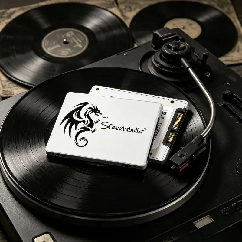 

Exquisite SomnAmbulist 2.5 Inch SATA3 SSD， 480GB， Rapid Response Solid Drive Solves Slow Startup Issues for Your PC Effectively