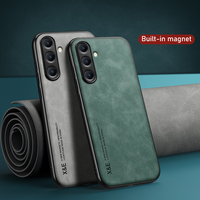 Shockproof Magnetic Car Holder Case For Xiaomi Redmi Note 14 Pro 5G 13 12 11 14C 13C 12C 4G 11S 12S Protective Cover Phone Coque
