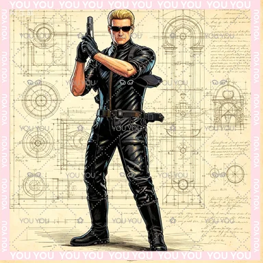 

В наличии: Оригинальная и аутентичная коллекционная фигурка PRESENT TOYS 1/6 PT-sp84 Вескер. Модель для взрослых.