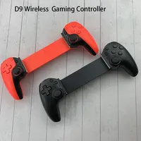D9 Wireless Game Controller RGB Light Mobile Phone Gamepad With Turbo/6-axis Gyro/Vibration For Android IOS PS3 PS4 Switch PC