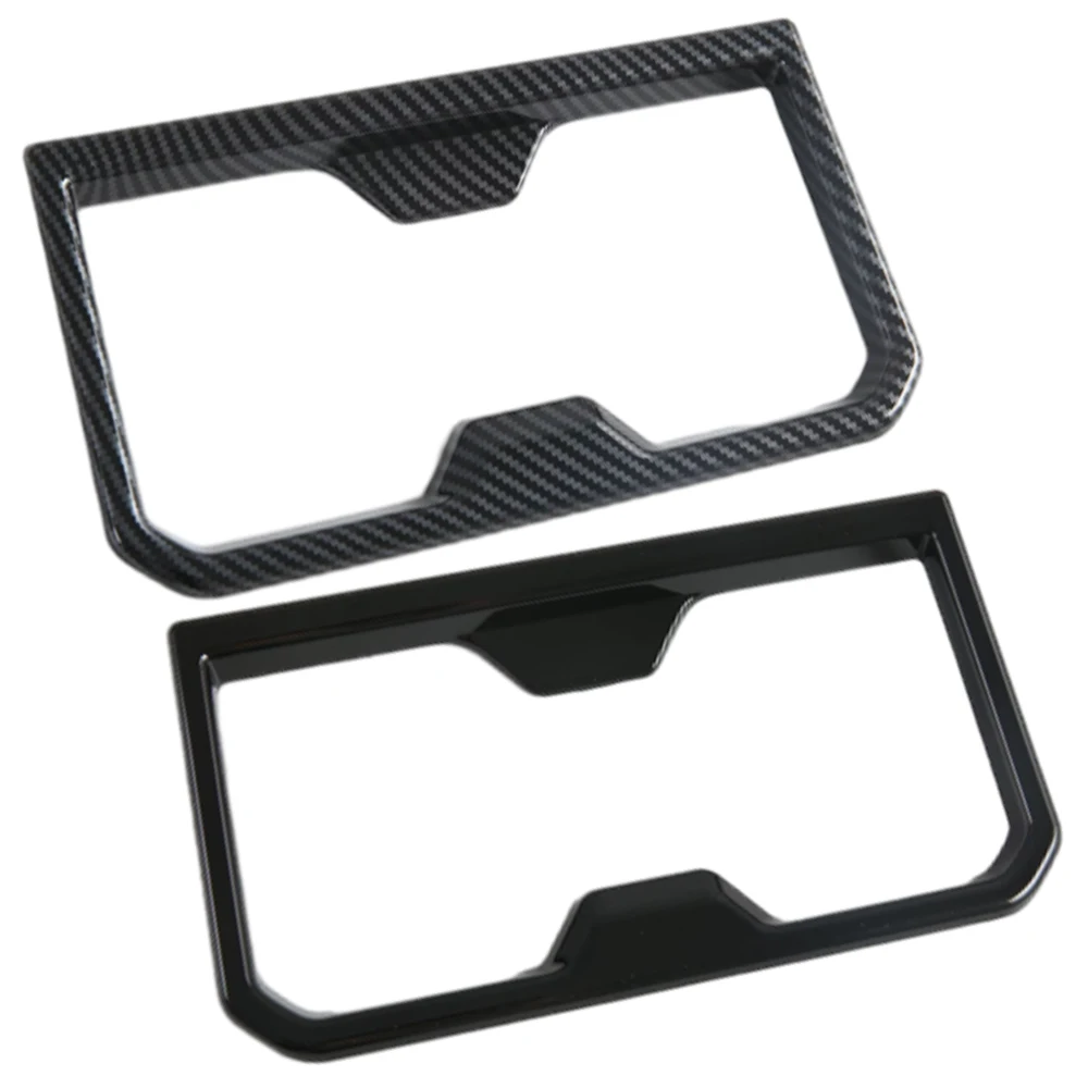 

Front Cup Holder Panel Cover for Toyota 4Runner 2025-2026 for Toyota Tacoma 2024-2026 Central Console Cup Holder Panel Frame