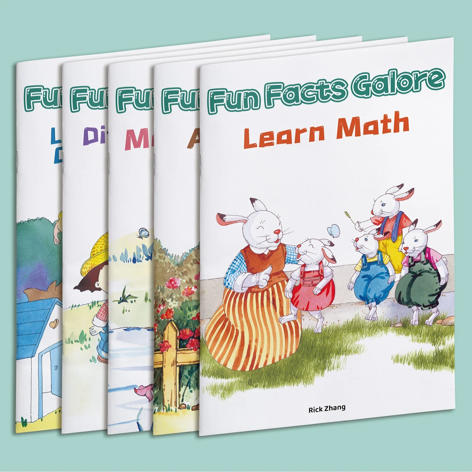 Kids Fun Common Sense Cognition Series Knowledge Short Stories Magical Nature Children Early Education Picture Book Gift