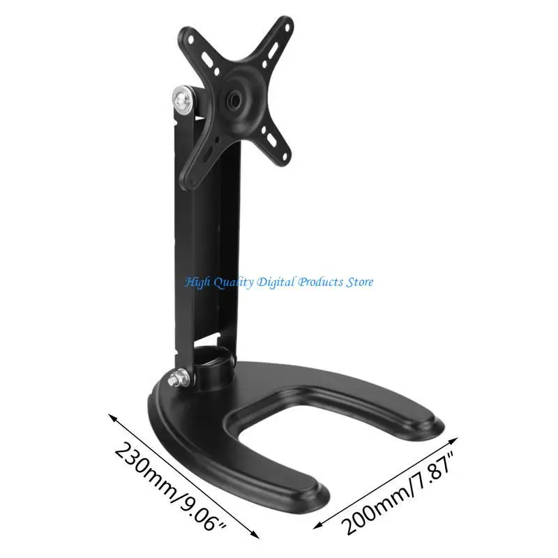 U2JE Mount Bracket for Echo Show 15 Adjustable Rotatable Bracket Speaker Holder view 6