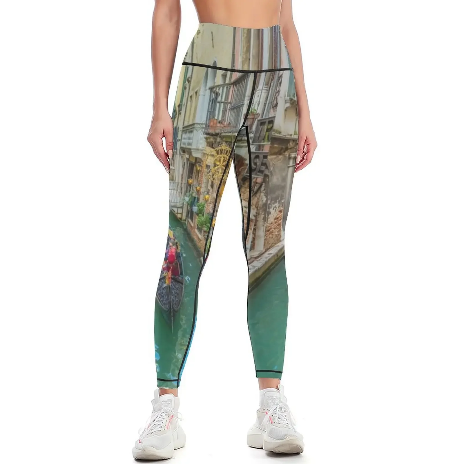 

Venice Leggings gym's sportswear Tight fitting woman sports shirts gym gym wear Womens Leggings